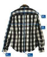 Band Of Outsiders（バンドオブアウトサイダーズ）カジュアルシャツ 黒 サイズ:1(S位) メンズ/2200627521744