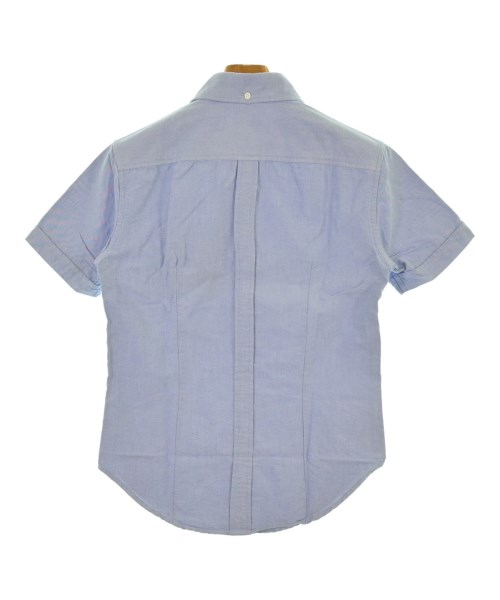 Band Of Outsiders（バンドオブアウトサイダーズ）カジュアルシャツ 青 サイズ:XS メンズ/2200627521799