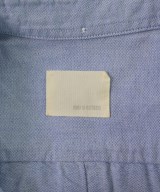 Band Of Outsiders（バンドオブアウトサイダーズ）カジュアルシャツ 青 サイズ:XS メンズ/2200627521799