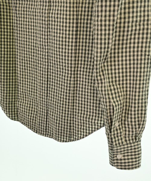 Band Of Outsiders（バンドオブアウトサイダーズ）カジュアルシャツ 黒 サイズ:0(XS位) メンズ/2200627521805