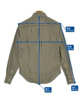 Band Of Outsiders（バンドオブアウトサイダーズ）カジュアルシャツ 黒 サイズ:0(XS位) メンズ/2200627521805