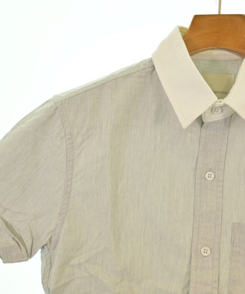 Band Of Outsiders（バンドオブアウトサイダーズ）カジュアルシャツ グレー サイズ:0(XS位) メンズ/2200627521812