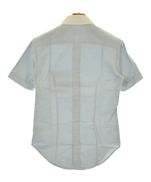 Band Of Outsiders（バンドオブアウトサイダーズ）カジュアルシャツ 青 サイズ:0(XS位) メンズ/2200627521874