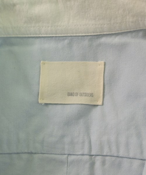 Band Of Outsiders（バンドオブアウトサイダーズ）カジュアルシャツ 青 サイズ:0(XS位) メンズ/2200627521874