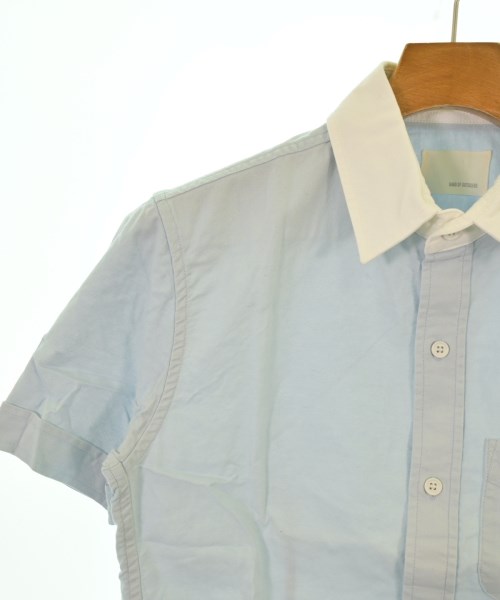 Band Of Outsiders（バンドオブアウトサイダーズ）カジュアルシャツ 青 サイズ:0(XS位) メンズ/2200627521874