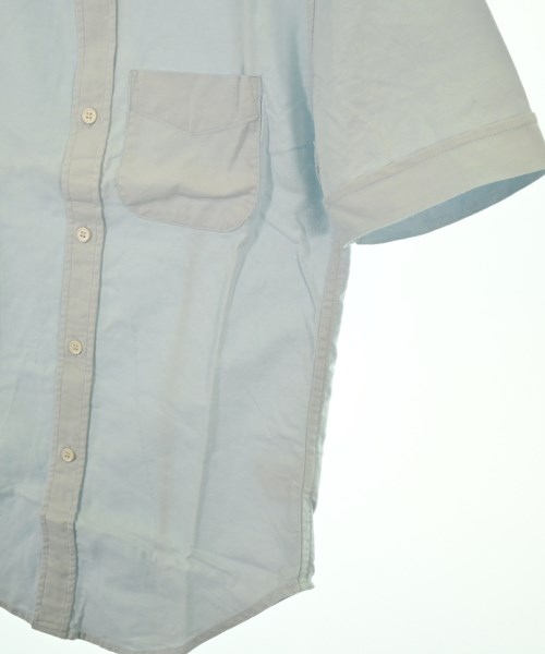 Band Of Outsiders（バンドオブアウトサイダーズ）カジュアルシャツ 青 サイズ:0(XS位) メンズ/2200627521874