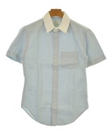 Band Of Outsiders（バンドオブアウトサイダーズ）カジュアルシャツ 青 サイズ:0(XS位) メンズ/2200627521874