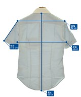 Band Of Outsiders（バンドオブアウトサイダーズ）カジュアルシャツ 青 サイズ:0(XS位) メンズ/2200627521874