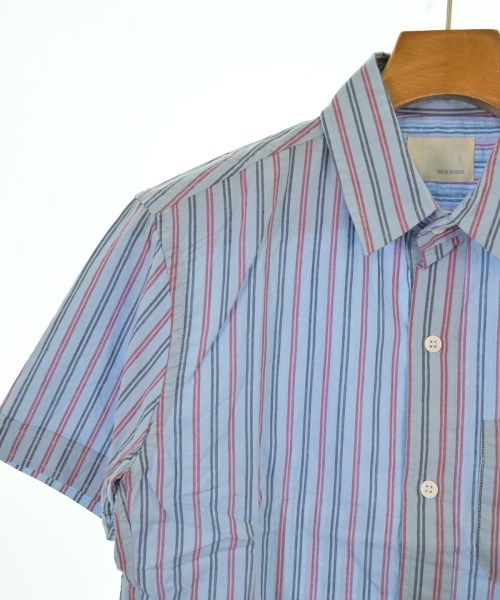 Band Of Outsiders（バンドオブアウトサイダーズ）カジュアルシャツ 青 サイズ:0(XS位) メンズ/2200627521881