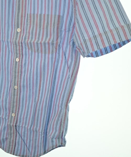 Band Of Outsiders（バンドオブアウトサイダーズ）カジュアルシャツ 青 サイズ:0(XS位) メンズ/2200627521881