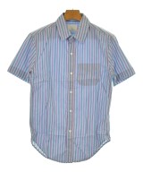 Band Of Outsiders（バンドオブアウトサイダーズ）カジュアルシャツ 青 サイズ:0(XS位) メンズ/2200627521881