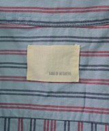 Band Of Outsiders（バンドオブアウトサイダーズ）カジュアルシャツ 青 サイズ:0(XS位) メンズ/2200627521881