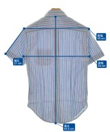 Band Of Outsiders（バンドオブアウトサイダーズ）カジュアルシャツ 青 サイズ:0(XS位) メンズ/2200627521881