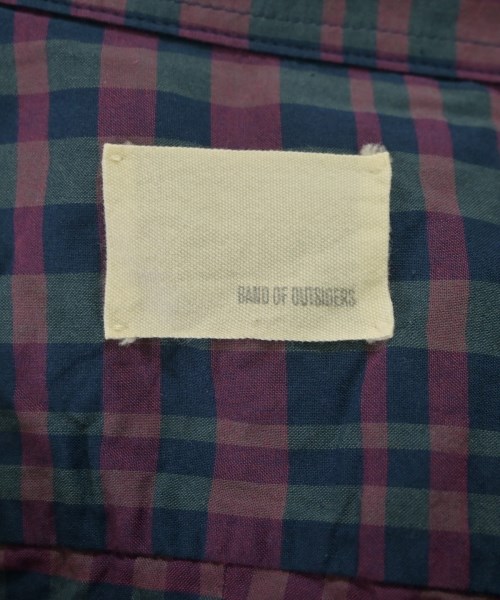 Band Of Outsiders（バンドオブアウトサイダーズ）カジュアルシャツ ピンク サイズ:0(XS位) レディース/2200627521898