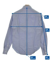 Band Of Outsiders（バンドオブアウトサイダーズ）カジュアルシャツ 青 サイズ:0(XS位) メンズ/2200627521904