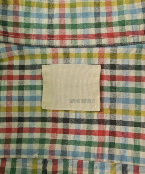 Band Of Outsiders（バンドオブアウトサイダーズ）カジュアルシャツ その他（柄物・カラフル） サイズ:0(XS位) メンズ/2200641800290