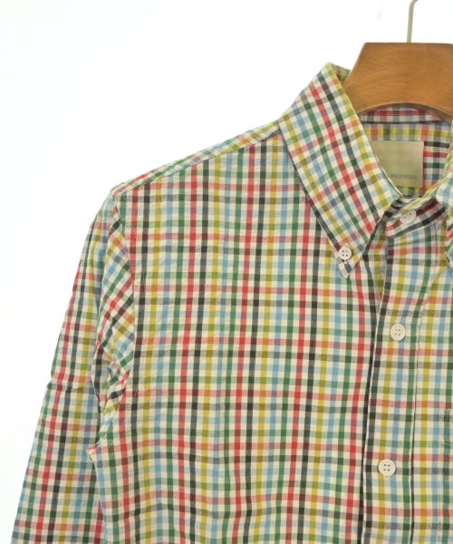 Band Of Outsiders（バンドオブアウトサイダーズ）カジュアルシャツ その他（柄物・カラフル） サイズ:0(XS位) メンズ/2200641800290