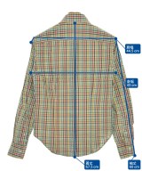 Band Of Outsiders（バンドオブアウトサイダーズ）カジュアルシャツ その他（柄物・カラフル） サイズ:0(XS位) メンズ/2200641800290