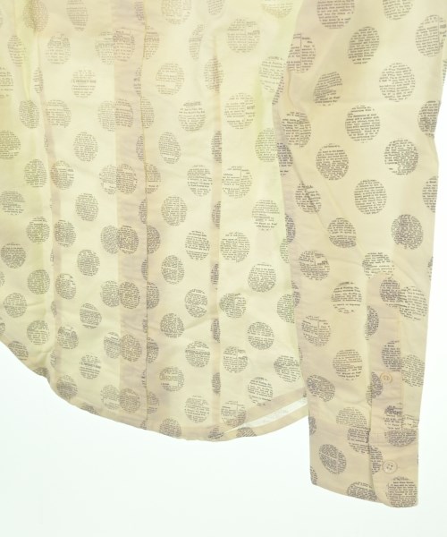 Band Of Outsiders（バンドオブアウトサイダーズ）カジュアルシャツ 白 サイズ:0(XS位) メンズ/2200641800306