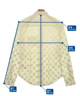 Band Of Outsiders（バンドオブアウトサイダーズ）カジュアルシャツ 白 サイズ:0(XS位) メンズ/2200641800306