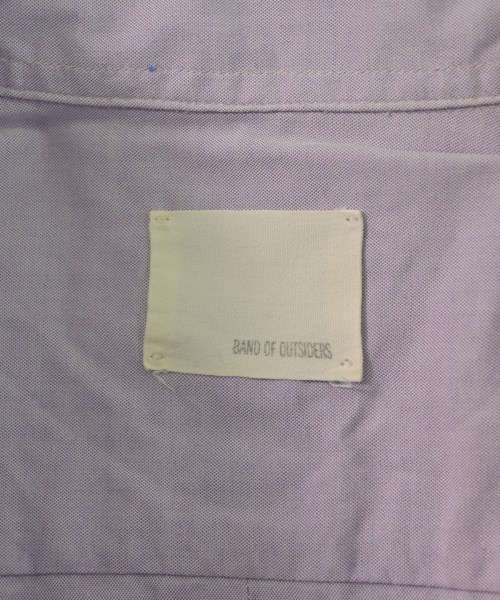 Band Of Outsiders（バンドオブアウトサイダーズ）カジュアルシャツ 紫 サイズ:XS メンズ/2200641800313