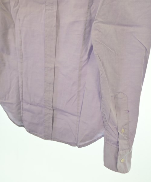 Band Of Outsiders（バンドオブアウトサイダーズ）カジュアルシャツ 紫 サイズ:XS メンズ/2200641800313