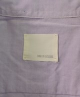 Band Of Outsiders（バンドオブアウトサイダーズ）カジュアルシャツ 紫 サイズ:XS メンズ/2200641800313