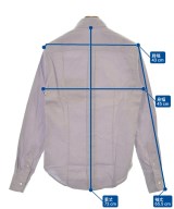 Band Of Outsiders（バンドオブアウトサイダーズ）カジュアルシャツ 紫 サイズ:XS メンズ/2200641800313