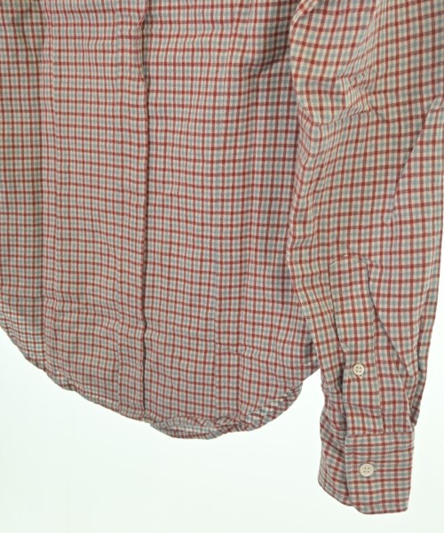 Band Of Outsiders（バンドオブアウトサイダーズ）カジュアルシャツ 赤 サイズ:XS メンズ/2200641800320