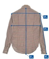 Band Of Outsiders（バンドオブアウトサイダーズ）カジュアルシャツ 赤 サイズ:XS メンズ/2200641800320