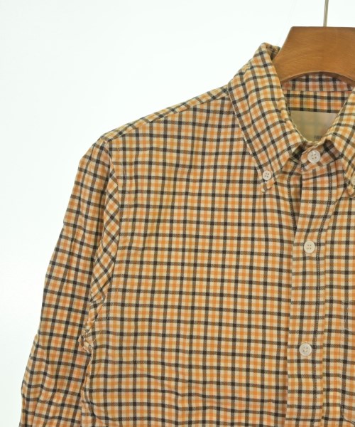 Band Of Outsiders（バンドオブアウトサイダーズ）カジュアルシャツ オレンジ サイズ:XS メンズ/2200641800337