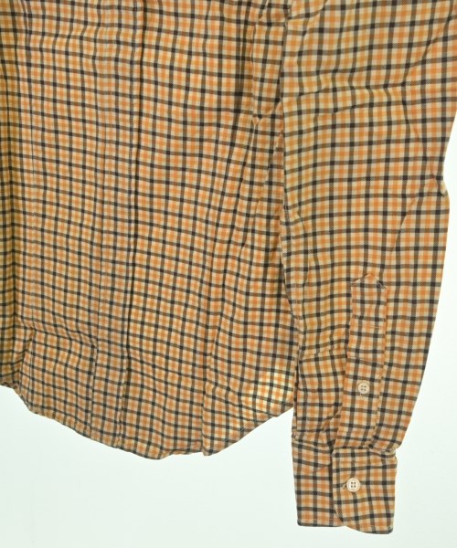 Band Of Outsiders（バンドオブアウトサイダーズ）カジュアルシャツ オレンジ サイズ:XS メンズ/2200641800337