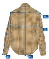 Band Of Outsiders（バンドオブアウトサイダーズ）カジュアルシャツ オレンジ サイズ:XS メンズ/2200641800337