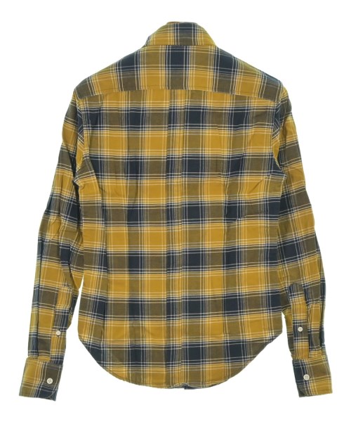 Band Of Outsiders（バンドオブアウトサイダーズ）カジュアルシャツ 黄 サイズ:0(XS位) メンズ/2200641800344