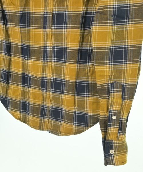 Band Of Outsiders（バンドオブアウトサイダーズ）カジュアルシャツ 黄 サイズ:0(XS位) メンズ/2200641800344