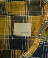 Band Of Outsiders（バンドオブアウトサイダーズ）カジュアルシャツ 黄 サイズ:0(XS位) メンズ/2200641800344