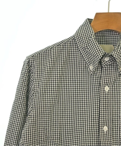 Band Of Outsiders（バンドオブアウトサイダーズ）カジュアルシャツ 黒 サイズ:XS メンズ/2200641800399