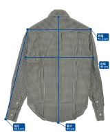 Band Of Outsiders（バンドオブアウトサイダーズ）カジュアルシャツ 黒 サイズ:XS メンズ/2200641800399