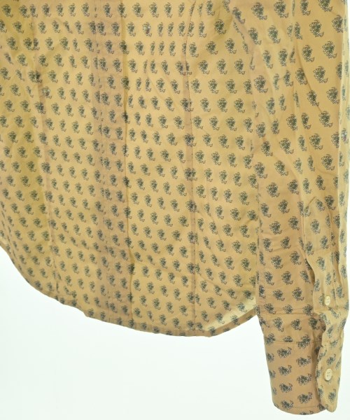 Band Of Outsiders（バンドオブアウトサイダーズ）カジュアルシャツ ベージュ サイズ:0(XS位) メンズ/2200641800405