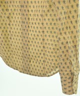 Band Of Outsiders（バンドオブアウトサイダーズ）カジュアルシャツ ベージュ サイズ:0(XS位) メンズ/2200641800405