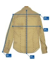 Band Of Outsiders（バンドオブアウトサイダーズ）カジュアルシャツ ベージュ サイズ:0(XS位) メンズ/2200641800405