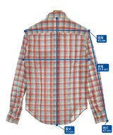 Band Of Outsiders（バンドオブアウトサイダーズ）カジュアルシャツ 白 サイズ:0(XS位) メンズ/2200641800412