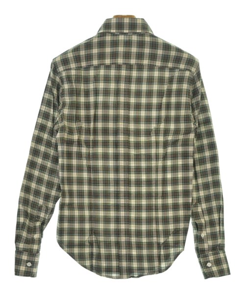 Band Of Outsiders（バンドオブアウトサイダーズ）カジュアルシャツ 緑 サイズ:XS メンズ/2200641800429