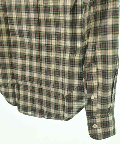 Band Of Outsiders（バンドオブアウトサイダーズ）カジュアルシャツ 緑 サイズ:XS メンズ/2200641800429