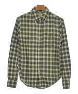 Band Of Outsiders（バンドオブアウトサイダーズ）カジュアルシャツ 緑 サイズ:XS メンズ/2200641800429