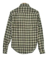 Band Of Outsiders（バンドオブアウトサイダーズ）カジュアルシャツ 緑 サイズ:XS メンズ/2200641800429