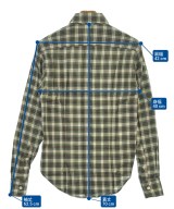 Band Of Outsiders（バンドオブアウトサイダーズ）カジュアルシャツ 緑 サイズ:XS メンズ/2200641800429