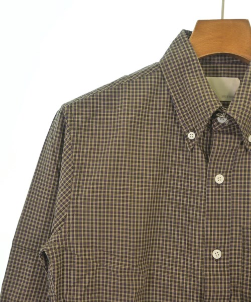 Band Of Outsiders（バンドオブアウトサイダーズ）カジュアルシャツ ベージュ サイズ:XS メンズ/2200641800436