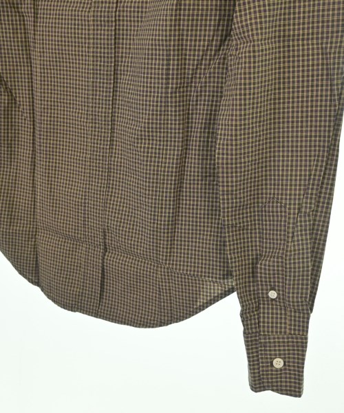 Band Of Outsiders（バンドオブアウトサイダーズ）カジュアルシャツ ベージュ サイズ:XS メンズ/2200641800436