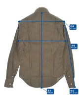 Band Of Outsiders（バンドオブアウトサイダーズ）カジュアルシャツ ベージュ サイズ:XS メンズ/2200641800436